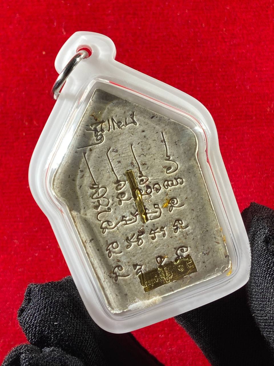 黎逸府Wat Ban Non Duea寺著名师父龙婆玛哈西拉（LP Mahasila）与阿赞布（Phra Ajarn Pu）联手督造【坤平吃睡虎 Phra Khun Phaen Suea Non Kin Model（高级Nam Lerk版）】现物实拍 | Jin Thai Fo Pai