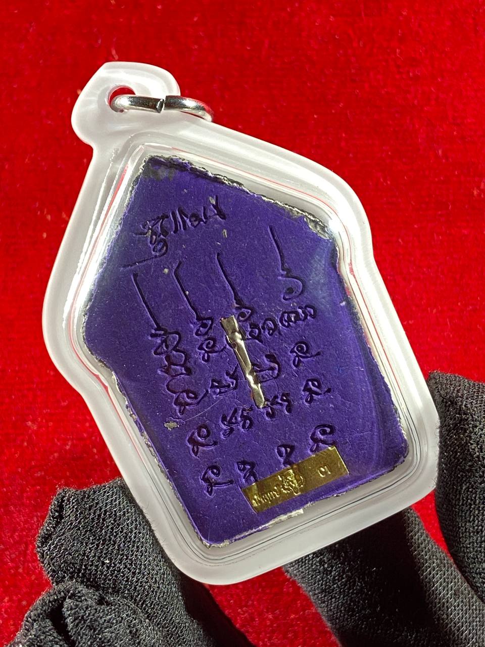 黎逸府Wat Ban Non Duea寺著名师父龙婆玛哈西拉（LP Mahasila）与阿赞布（Phra Ajarn Pu）联手督造【坤平吃睡虎 Phra Khun Phaen Suea Non Kin Model（高级Nam Lerk版）】现物实拍 | Jin Thai Fo Pai