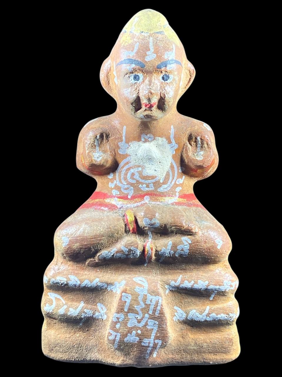 Jin Thai Fo Pai - 龙婆炎（Luang Phor Yam / หลวงพ่อแย้ม）古曼童（Gumanthong）现物实拍
