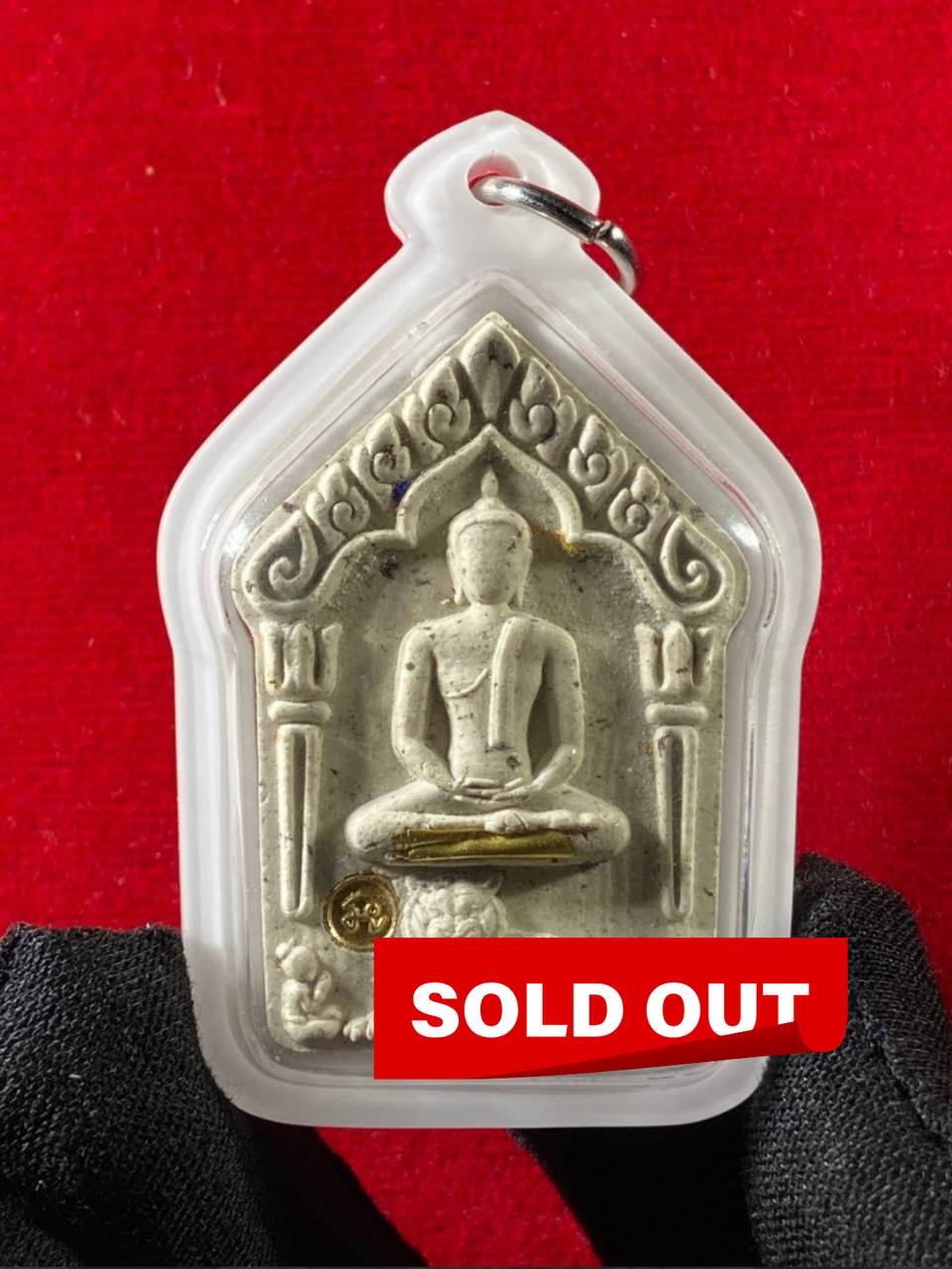 Jin Thai Fo Pai - 黎逸府Wat Ban Non Duea寺著名师父龙婆玛哈西拉（LP Mahasila）与阿赞布（Phra Ajarn Pu）联手督造【坤平吃睡虎 Phra Khun Phaen Suea Non Kin Model（高级Nam Lerk版）】现物实拍