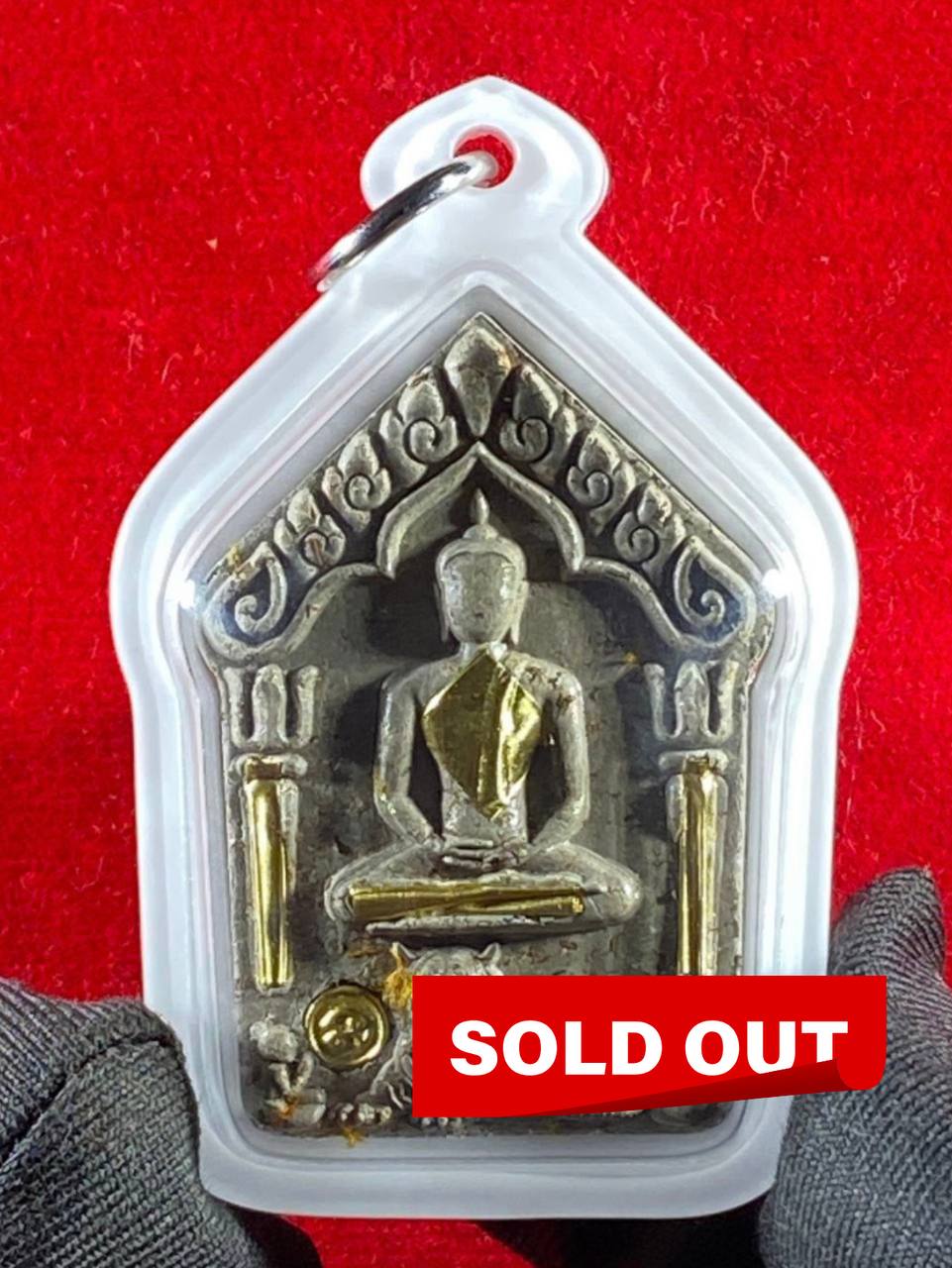 Jin Thai Fo Pai - 黎逸府Wat Ban Non Duea寺著名师父龙婆玛哈西拉（LP Mahasila）与阿赞布（Phra Ajarn Pu）联手督造【坤平吃睡虎 Phra Khun Phaen Suea Non Kin Model（高级Nam Lerk版）】现物实拍