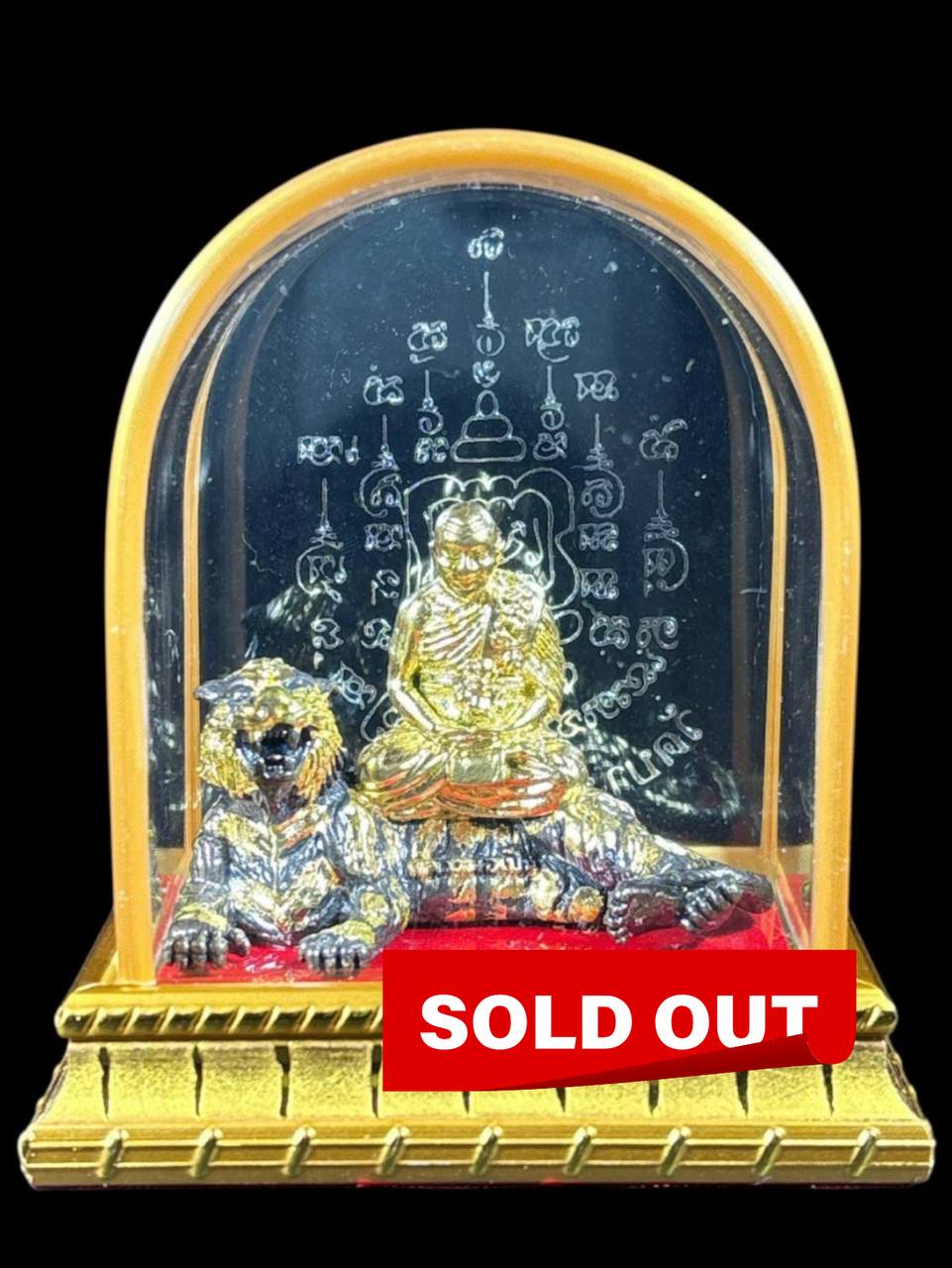Jin Thai Fo Pai - WAT BANGPHRA 龙婆本 （摆车型）现物实拍
