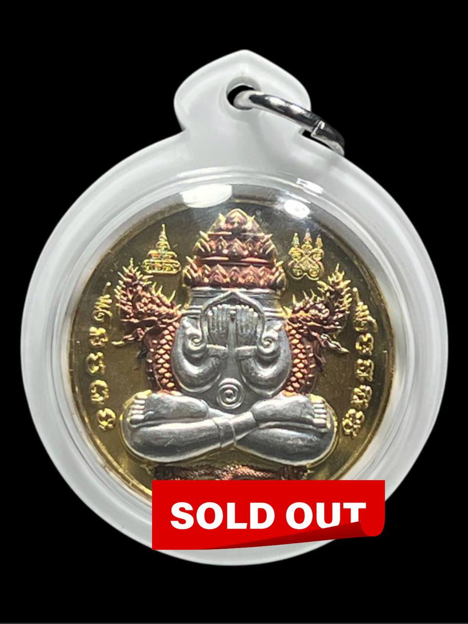 Jin Thai Fo Pai - 【Rian Phra Pidta Phang Phrakan｜掩面必达佛】现物实拍