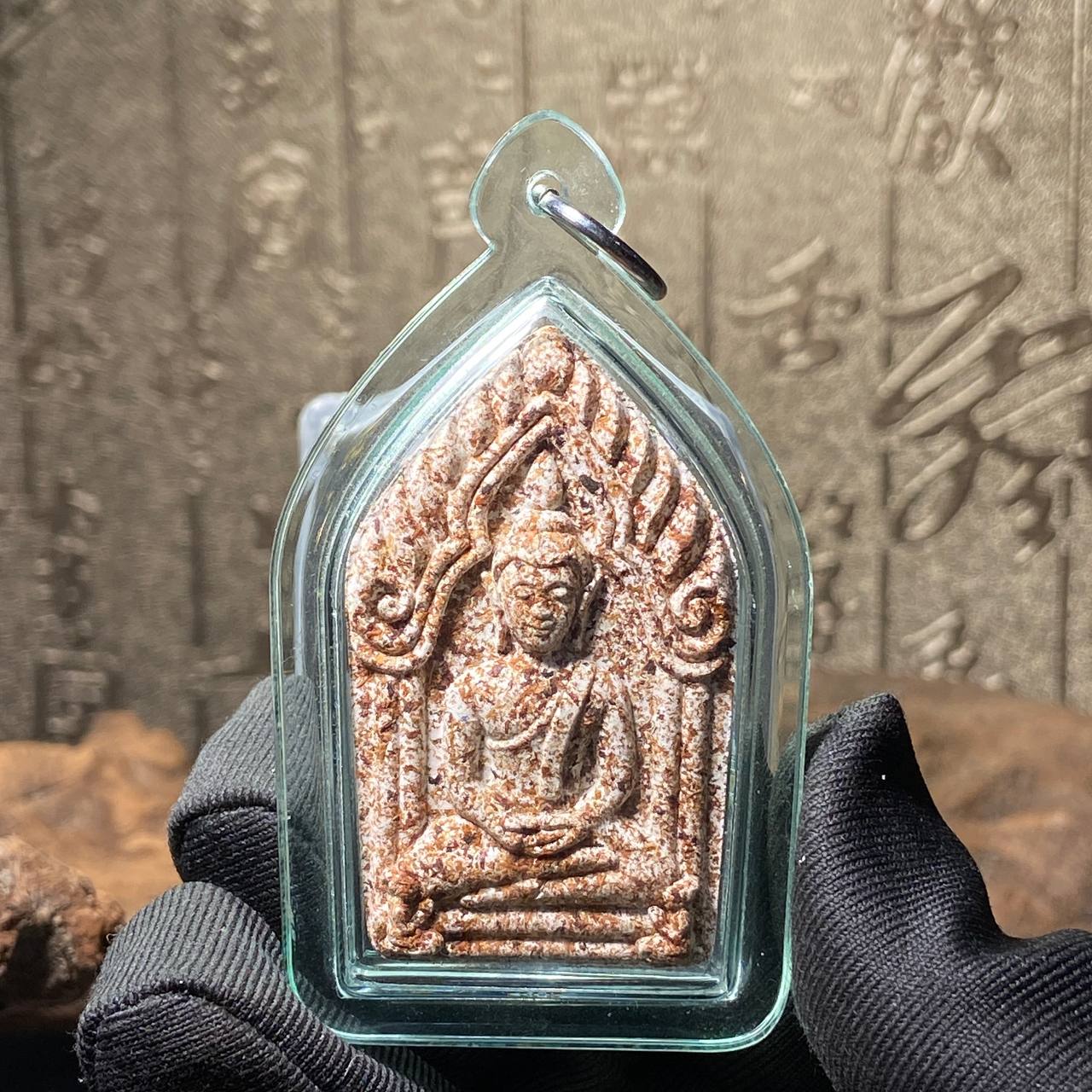 ARCHAN DAENG PRAI LONG啊赞癫排龙派咩丧葩坤平（白）现物实拍 | Jin Thai Fo Pai