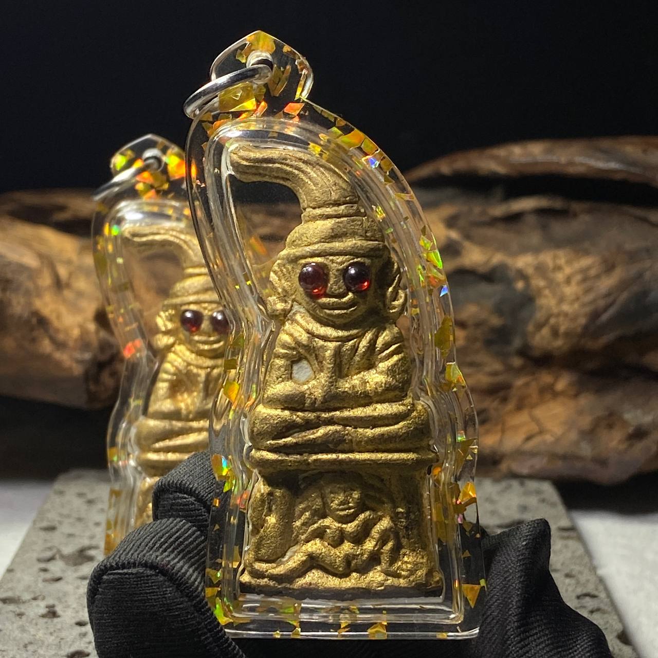 1.4情圣帕罂【古老黄铜材质】 | Jin Thai Fo Pai