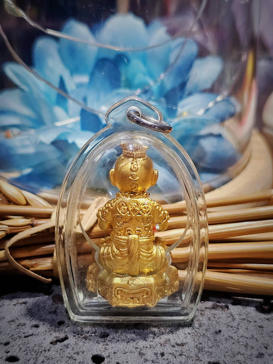 Aj. Wean Taama Raktito 泰国古曼童 Praisittichock(现物实拍） | Jin Thai Fo Pai
