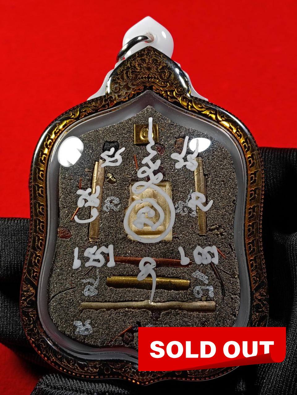 Arjan Foil阿赞弗师傅骨灰之Phor Tao Sai【VIP版本款式二】 | Jin Thai Fo Pai