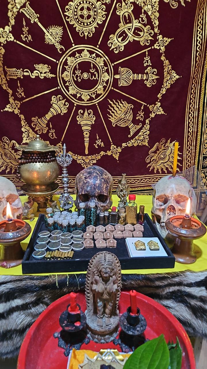  Nammanprai Amnat Asur + Sepheung 珍稀圣物套装  | Jin Thai Fo Pai