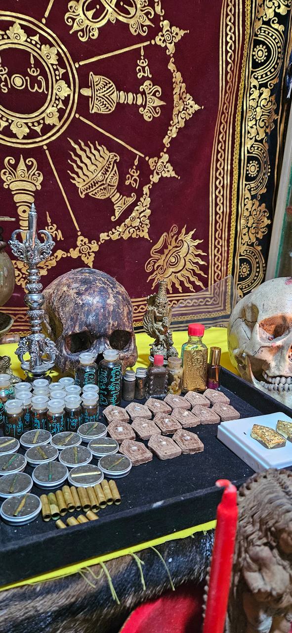  Nammanprai Amnat Asur + Sepheung 珍稀圣物套装  | Jin Thai Fo Pai