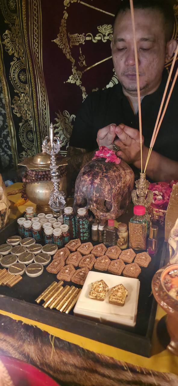  Nammanprai Amnat Asur + Sepheung 珍稀圣物套装  | Jin Thai Fo Pai