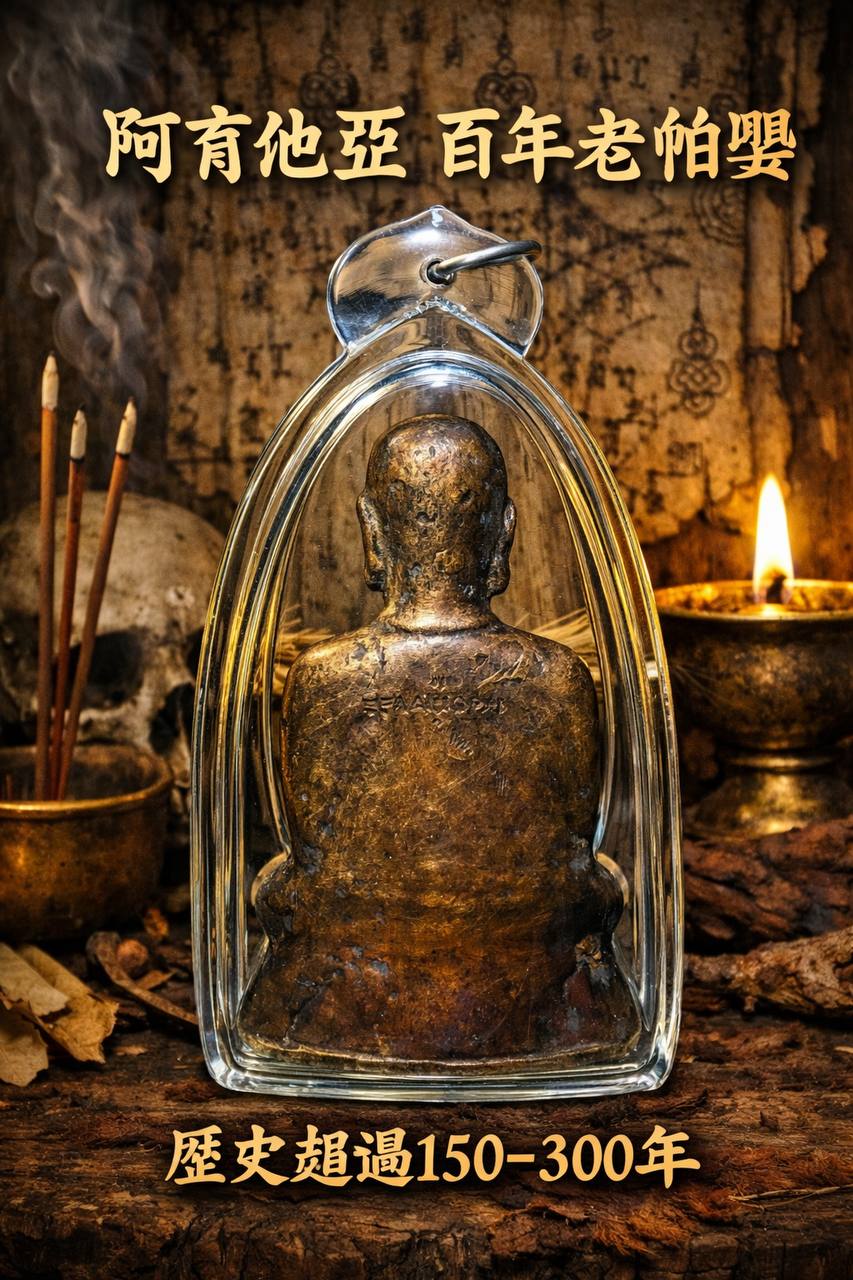 百年老帕嬰(现物实拍） | Jin Thai Fo Pai