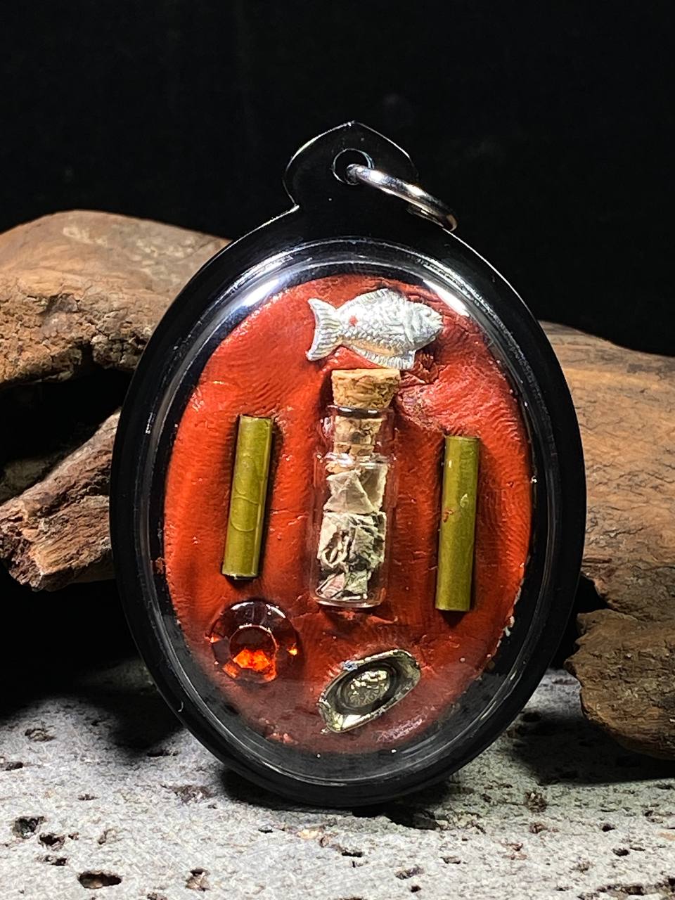AJARN AEK 威帝富裕五眼四耳 Locket | Jin Thai Fo Pai