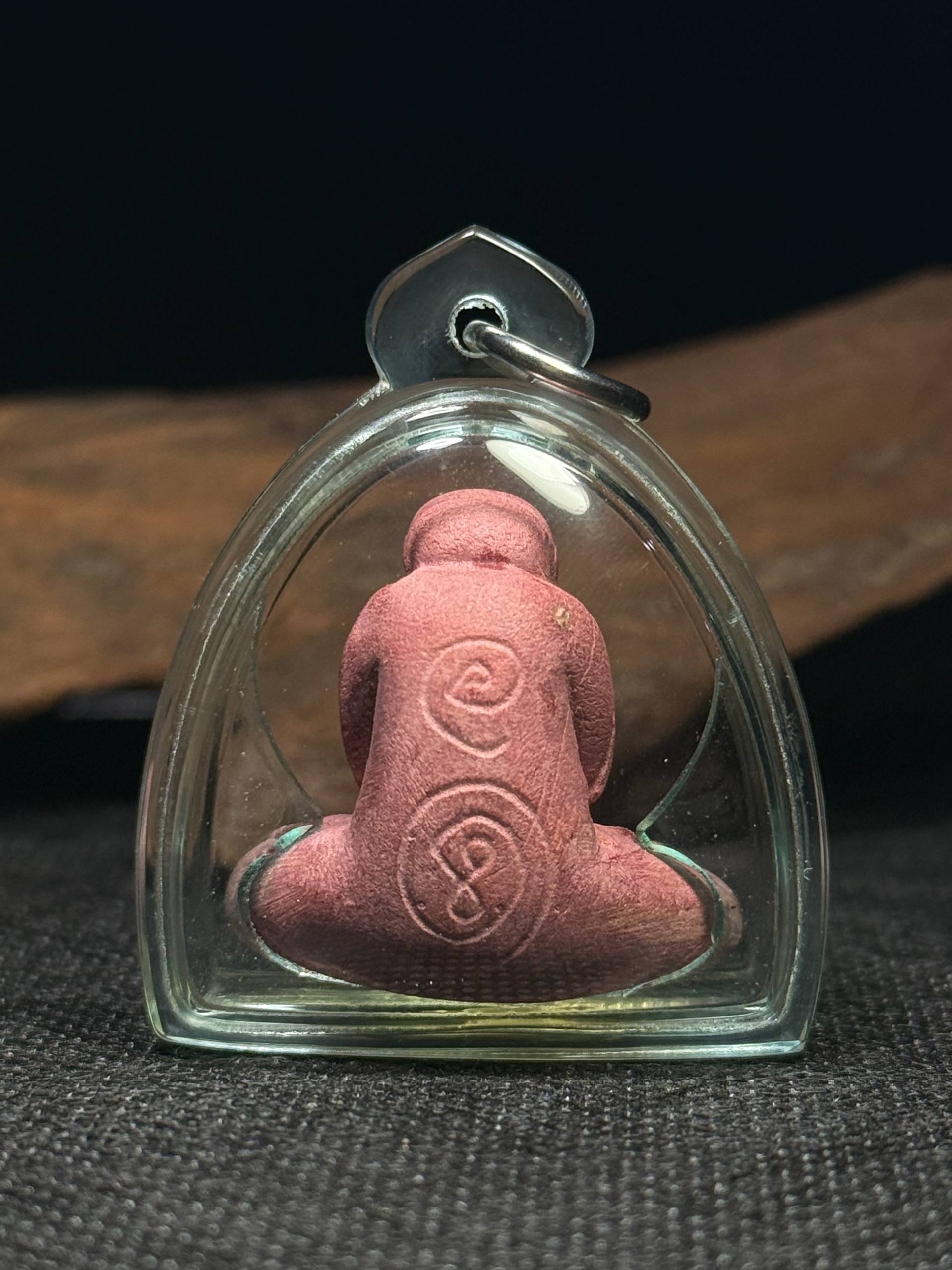 Phra Pidta — Phor Than Mit | Wat Uttamaram B.E.2542（实物拍摄） | Jin Thai Fo Pai