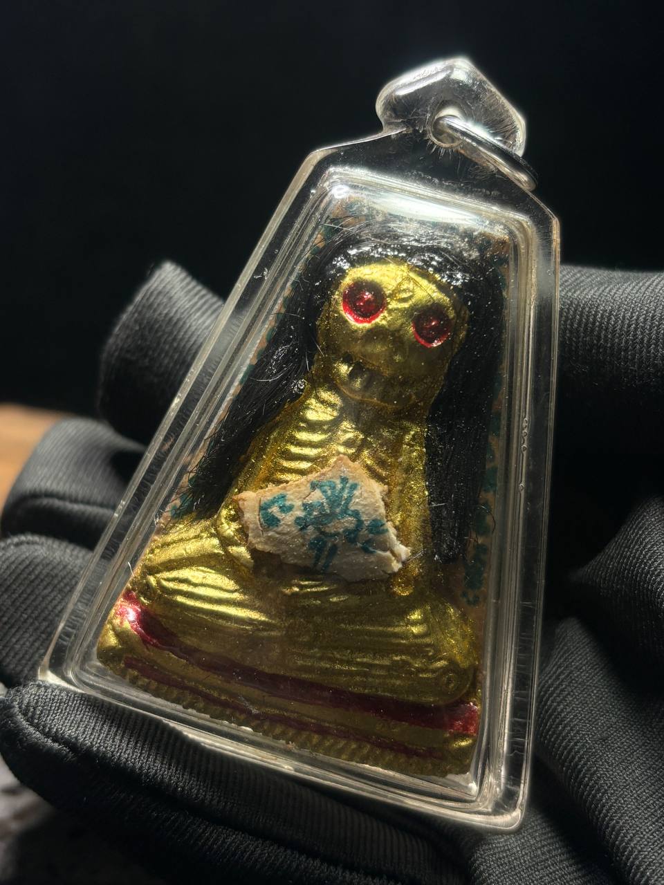 阿贊Man早期頭幫限量版·派雅派吸財女大靈王【PRAI YA PAI】絕版品(现物实拍） | Jin Thai Fo Pai