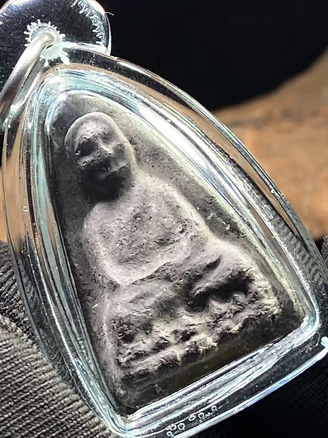 M16 Phra Luang Pu Thuat (Big Size) — Ajarn Nong | Wat Sai Khao B.E.2534 | Jin Thai Fo Pai