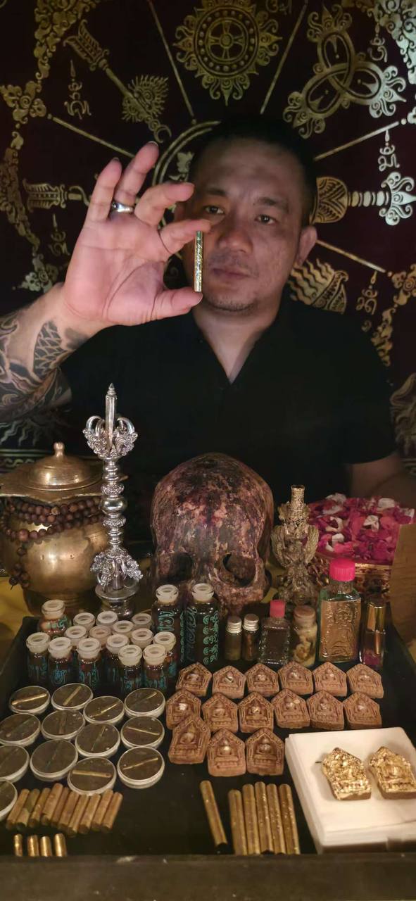 momok iel 千金符管 | Jin Thai Fo Pai