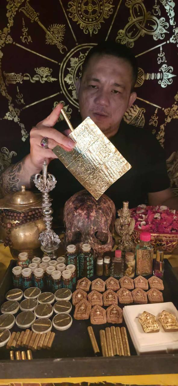 momok iel 千金符管 | Jin Thai Fo Pai