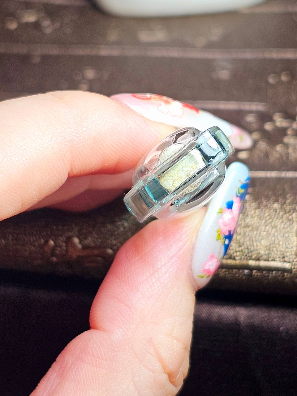 有几場大法會加持 精美防水殼 顯靈愛凱粒尊小金身(现物实拍）纯银材质 | Jin Thai Fo Pai