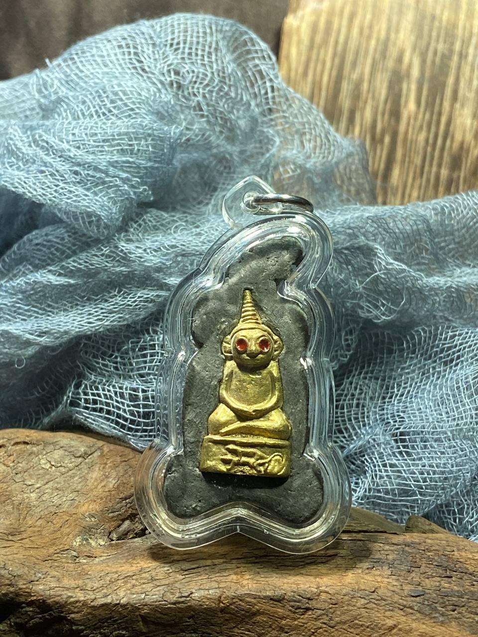 阿赞殿·早期双合璧红眼帕罂 | Jin Thai Fo Pai