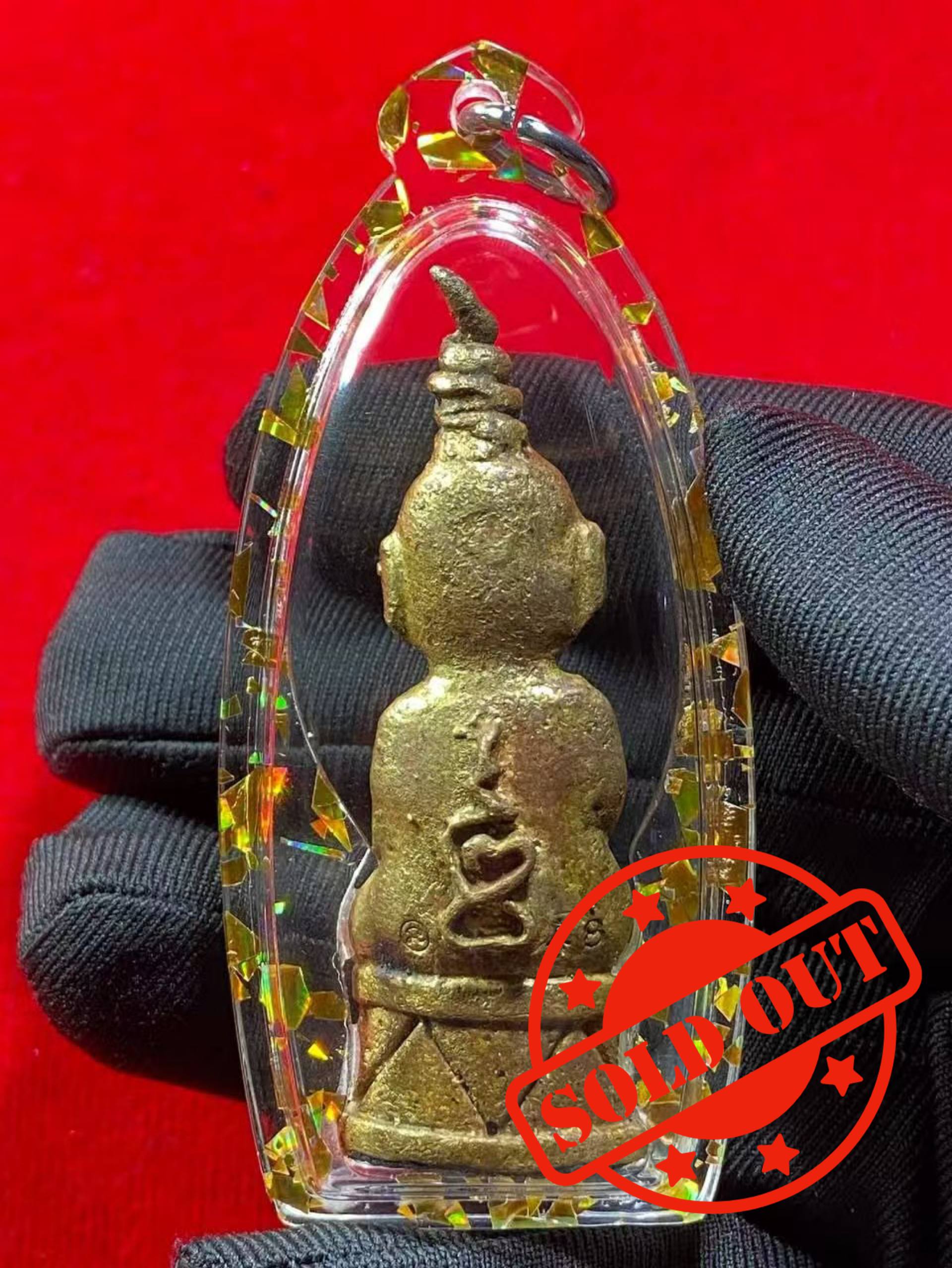 【王之王 · 财运斗鸡帕婴｜独立编号 VIP-48】现物实拍 | Jin Thai Fo Pai