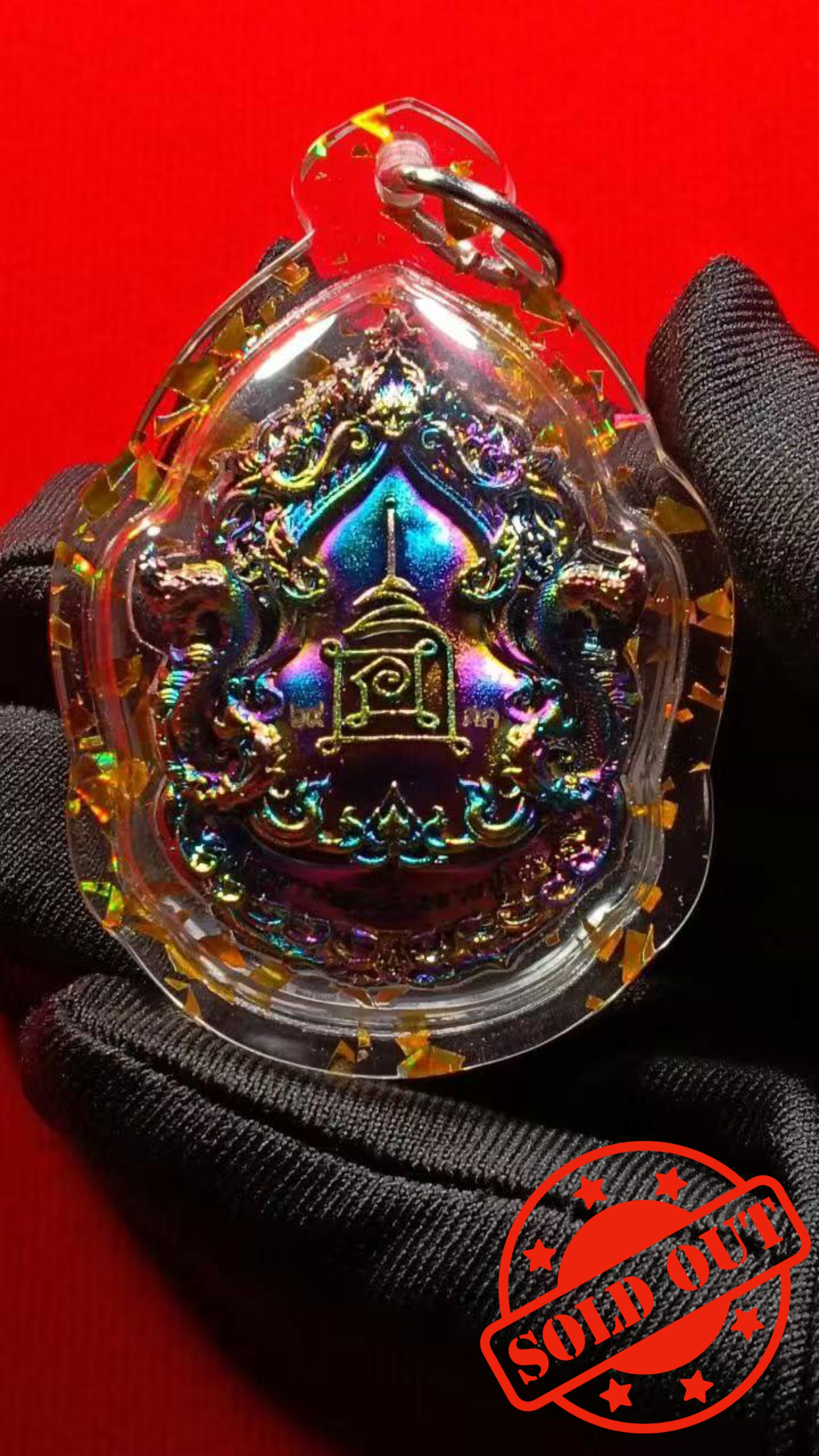 【水龙掩面佛｜Phra Pidta Nam Lhong】现物实拍 | Jin Thai Fo Pai